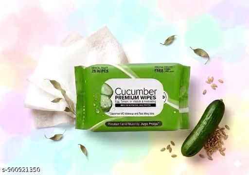 Cucumber Premium wipes