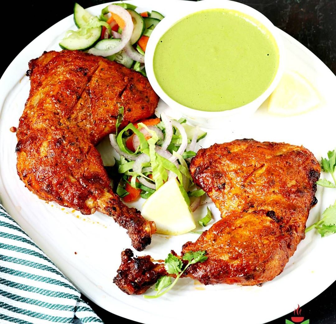 Tandoori chkn