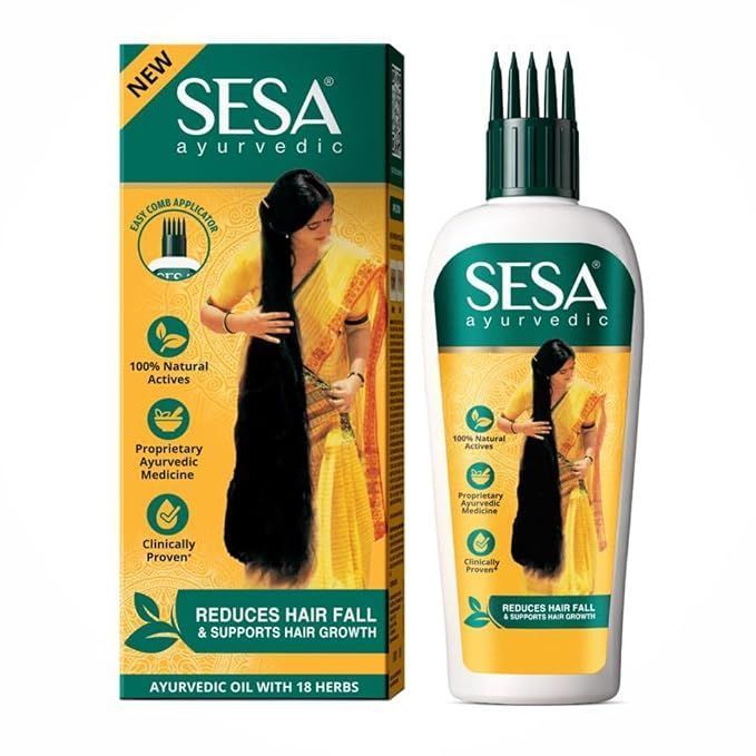 Sesa hair oil