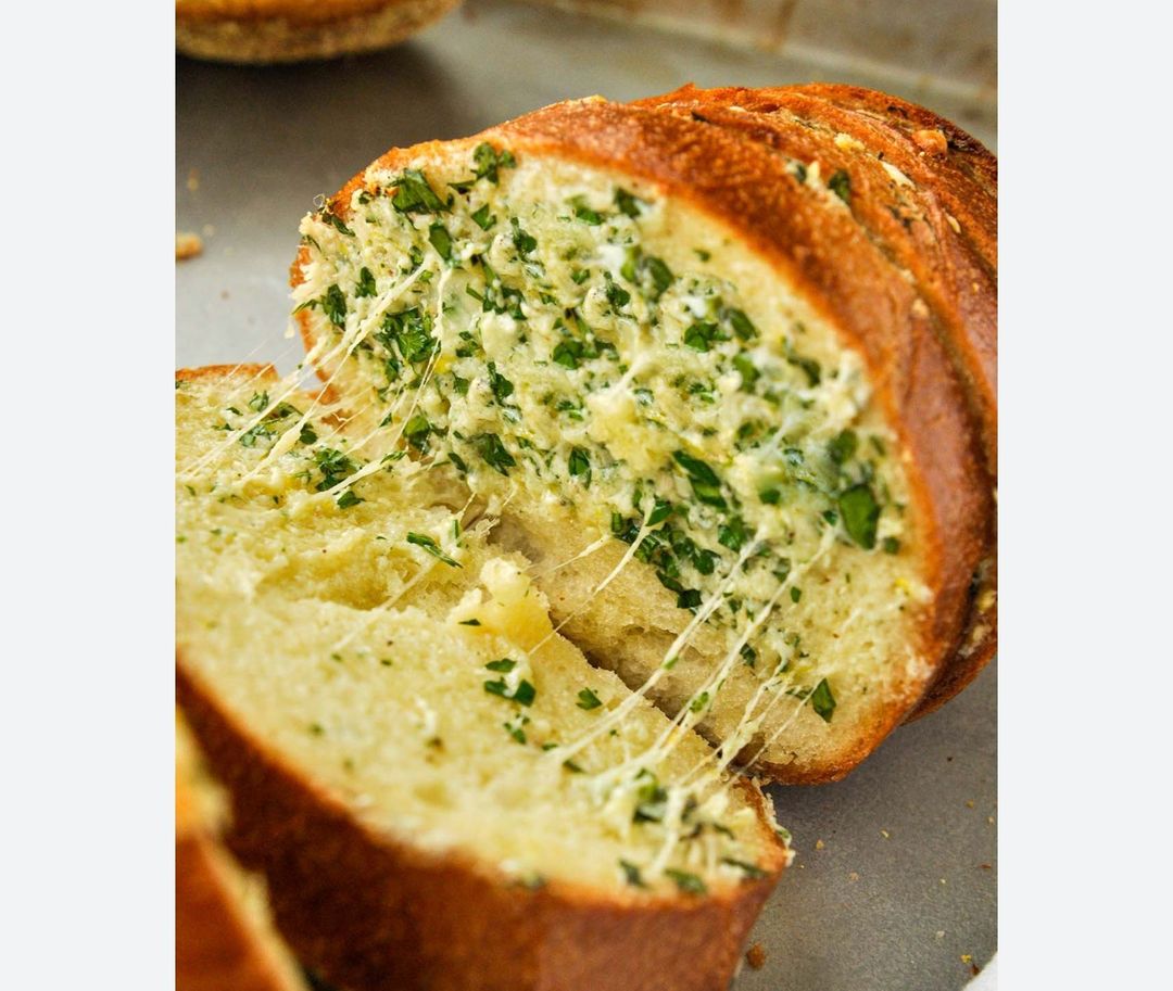 Stuffed Garlic Bread