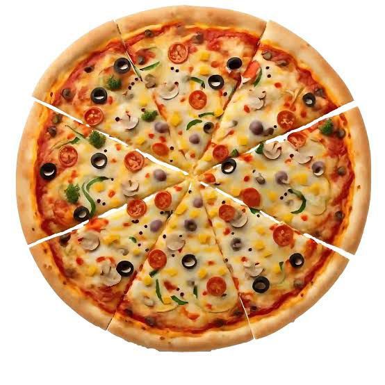 Maxican bite-veg Pizza