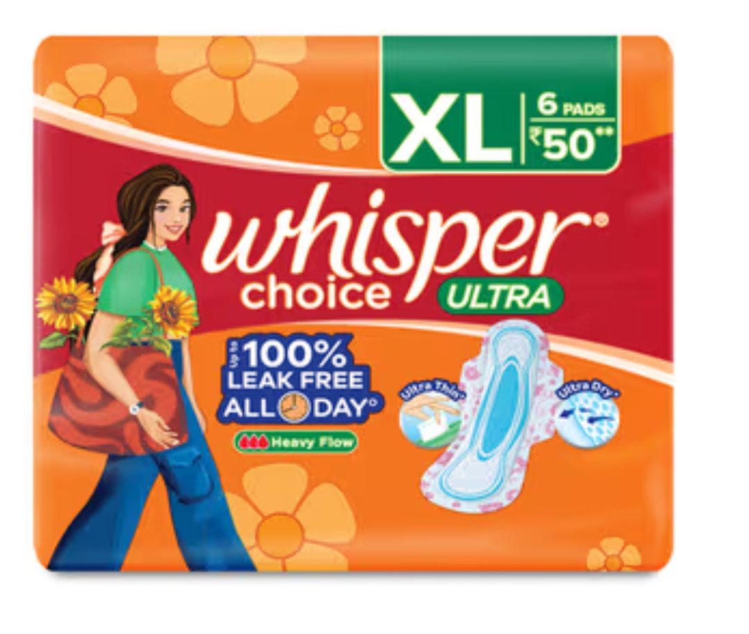 Whisper choice ultra
