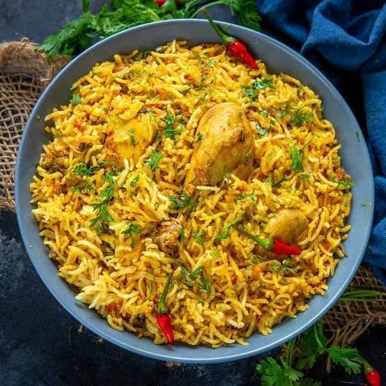 Chikken pulav