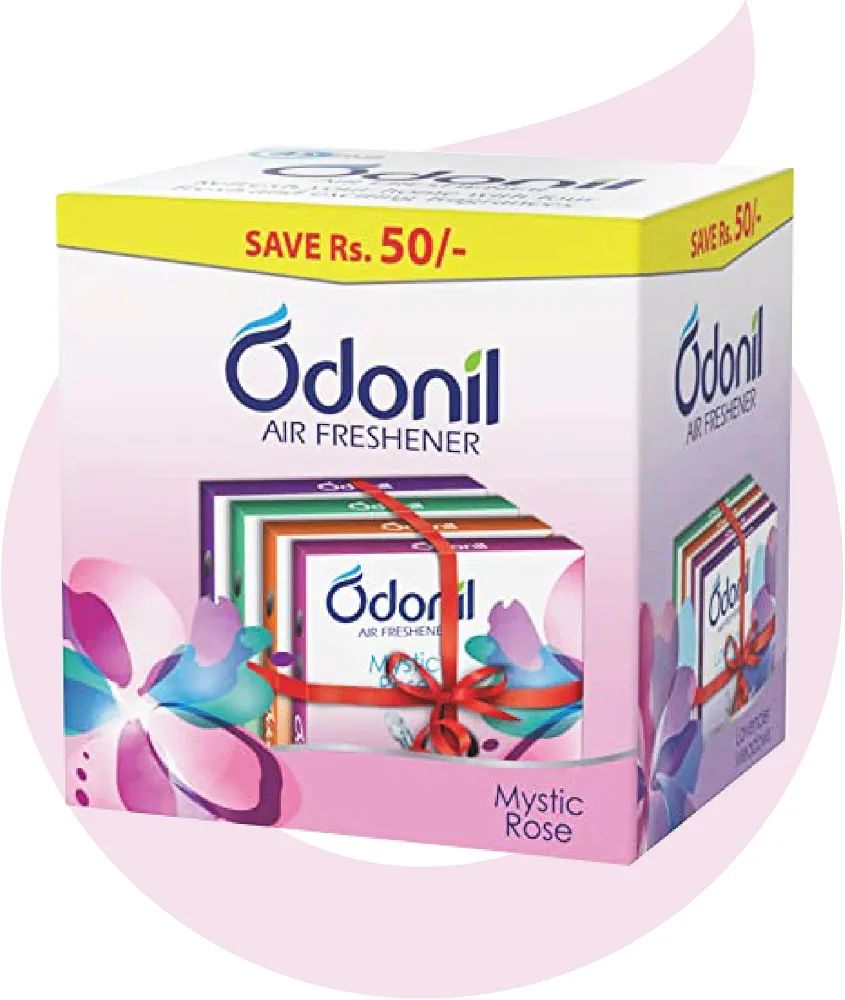 Odonil piece package