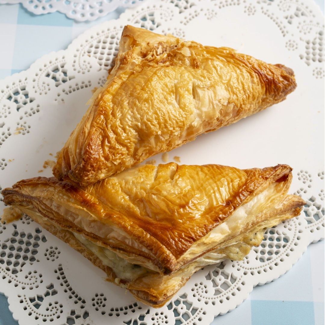 Chicken puff