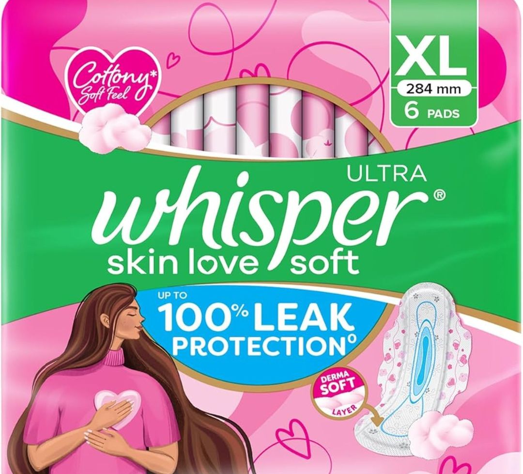 Whisper Ultra Skin love soft