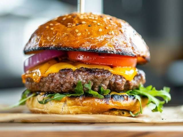 Beef burger