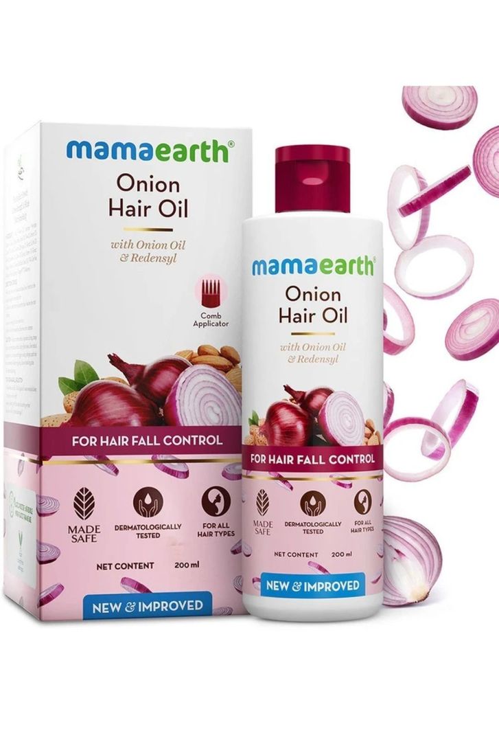 Mamaearth onion oil
