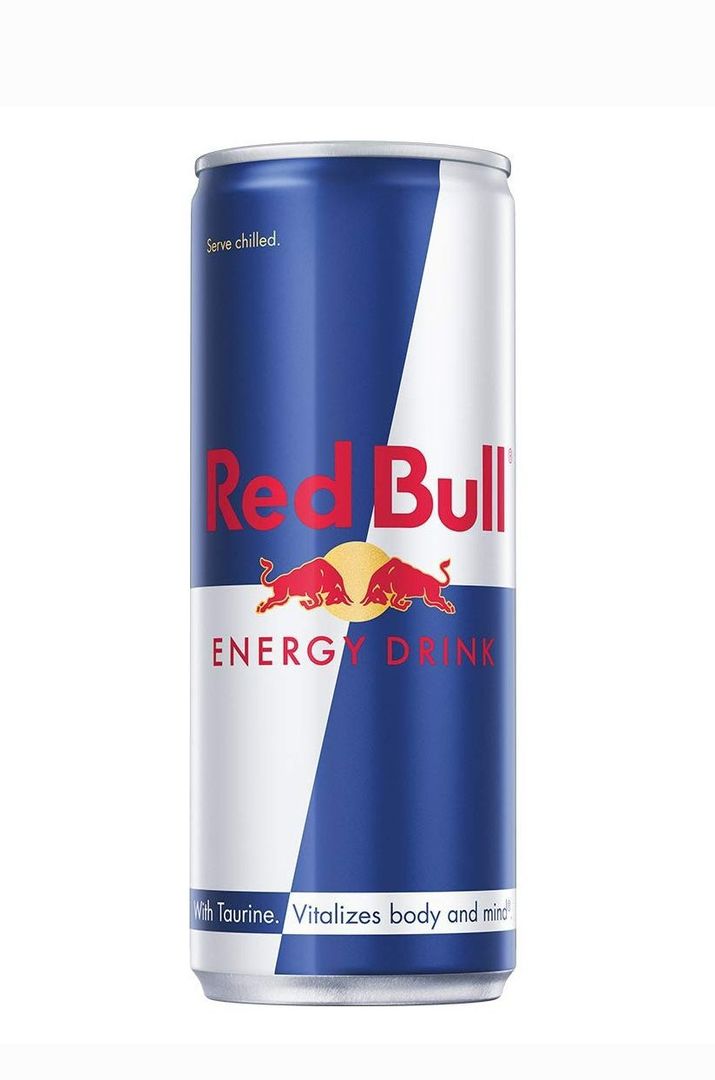 Red bul energy drink