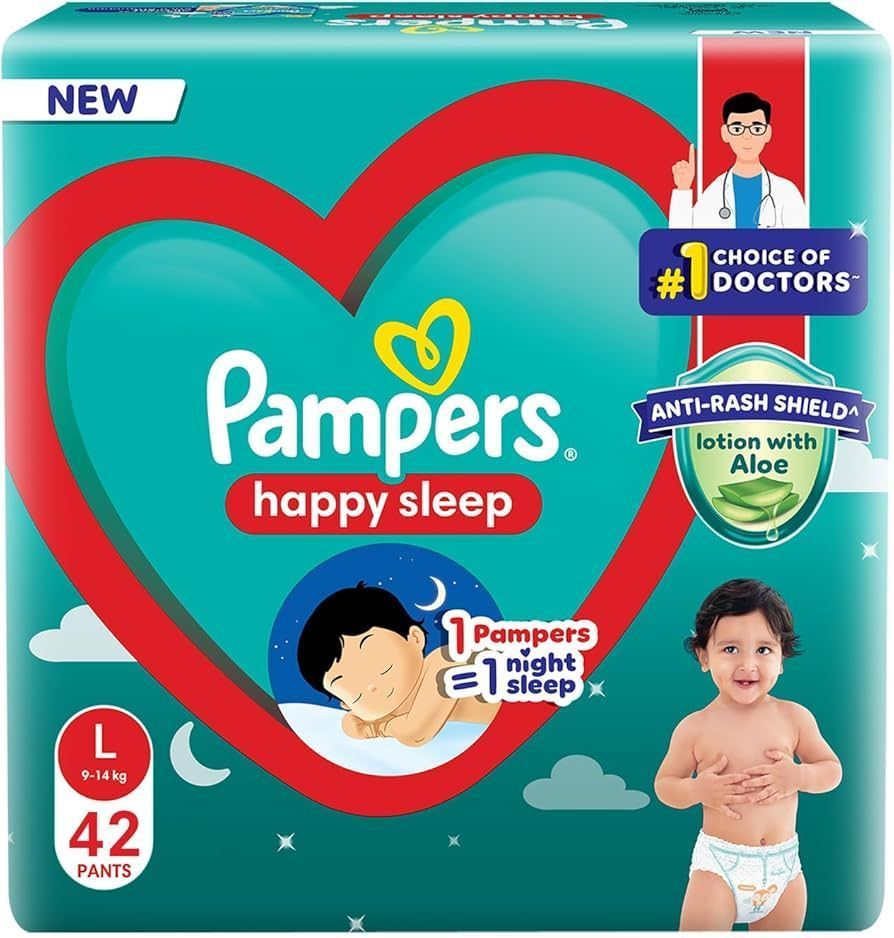 Pampers Diaper
