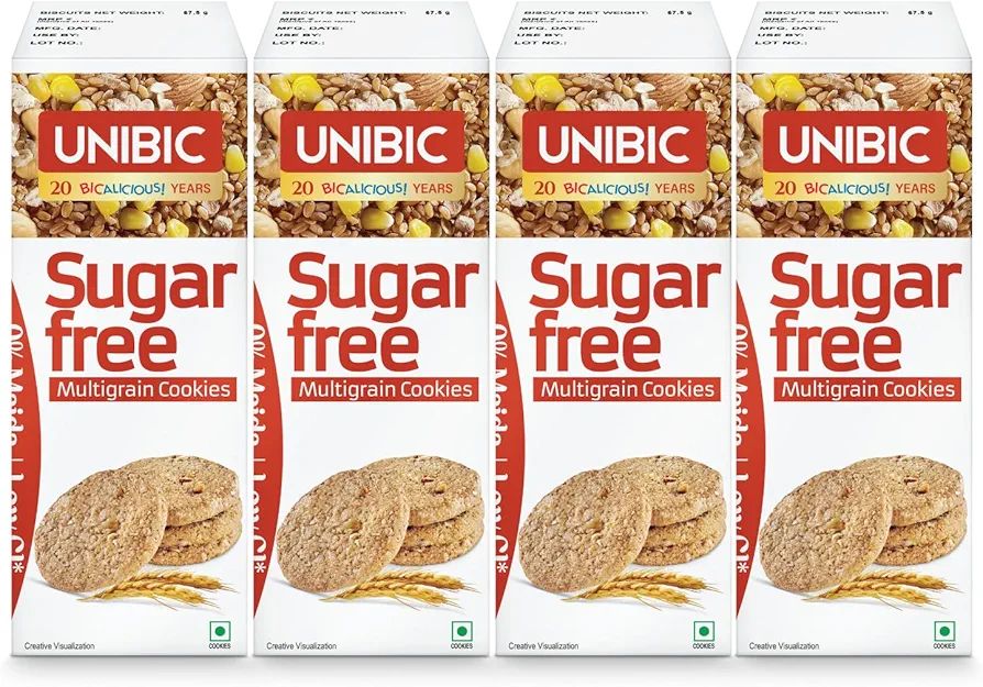 Unibic sugar free