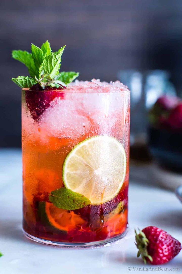 Strawberry mojito (buy 2 get 1 free)