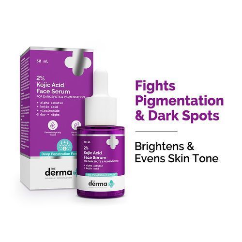2% Kojic acid face serum