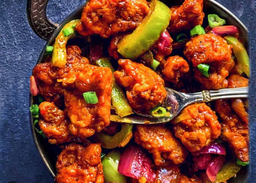 Masala chicken