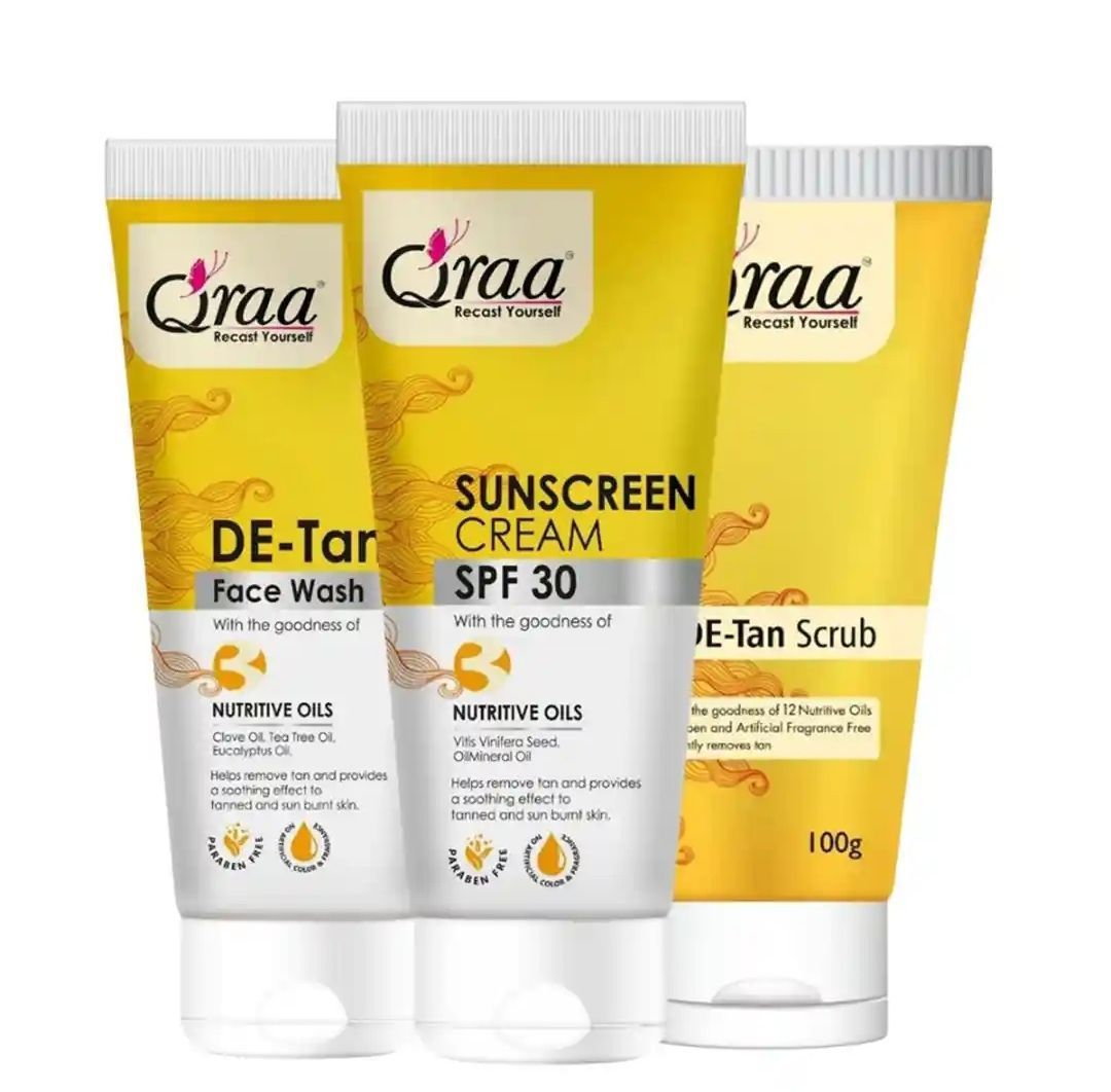 Qraa recast yourself combo pack sunscreen