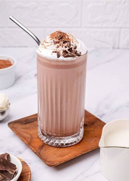 Chocolate shake