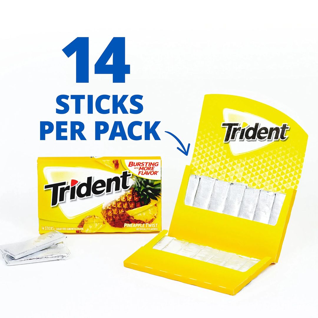 TRIDENT PINEAPPLE