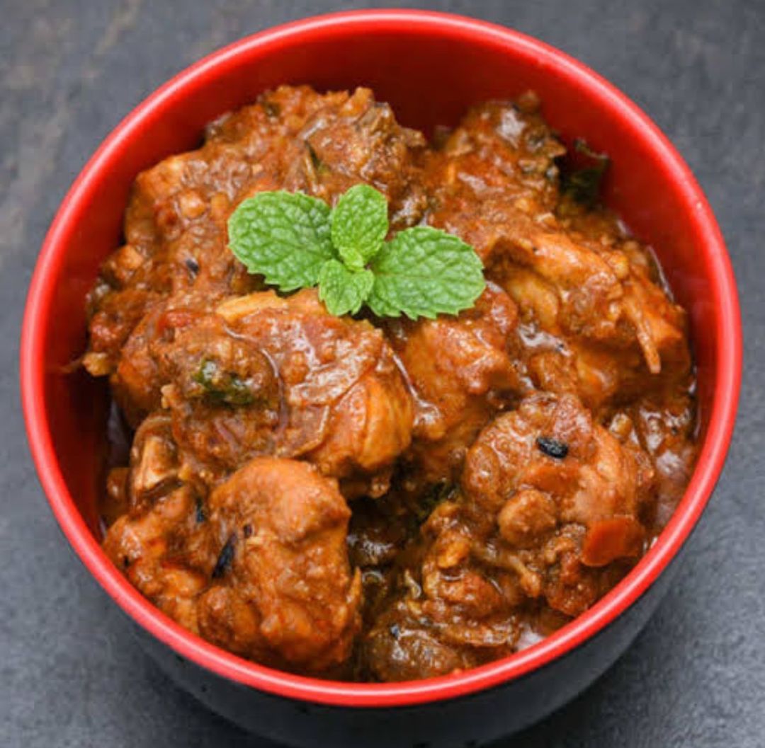 Chicken kadhai