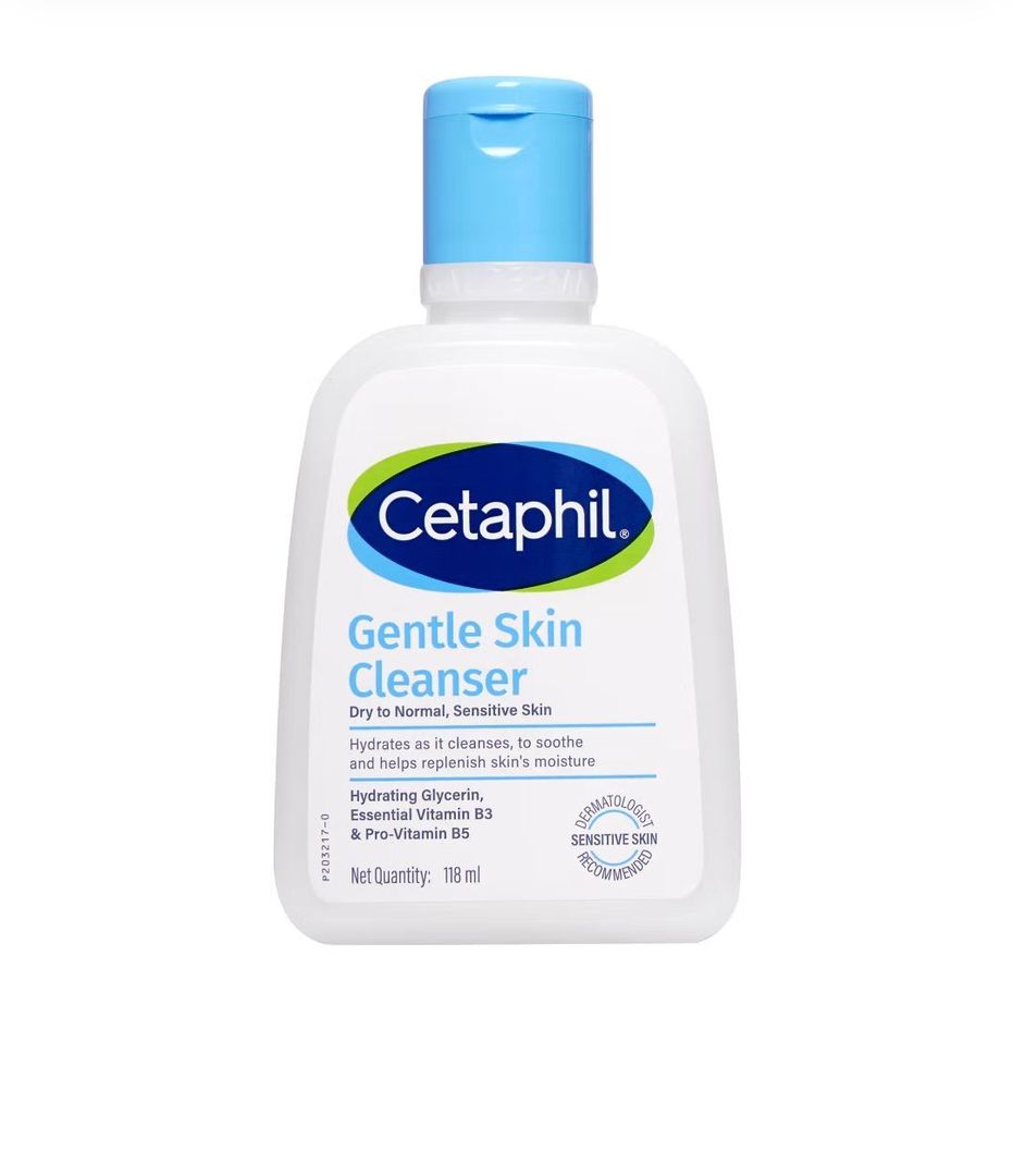 Cetaphil gentle face cleaner