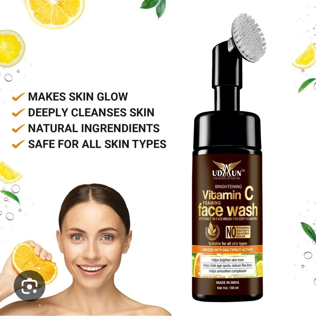 Udaun vitamin c facewash