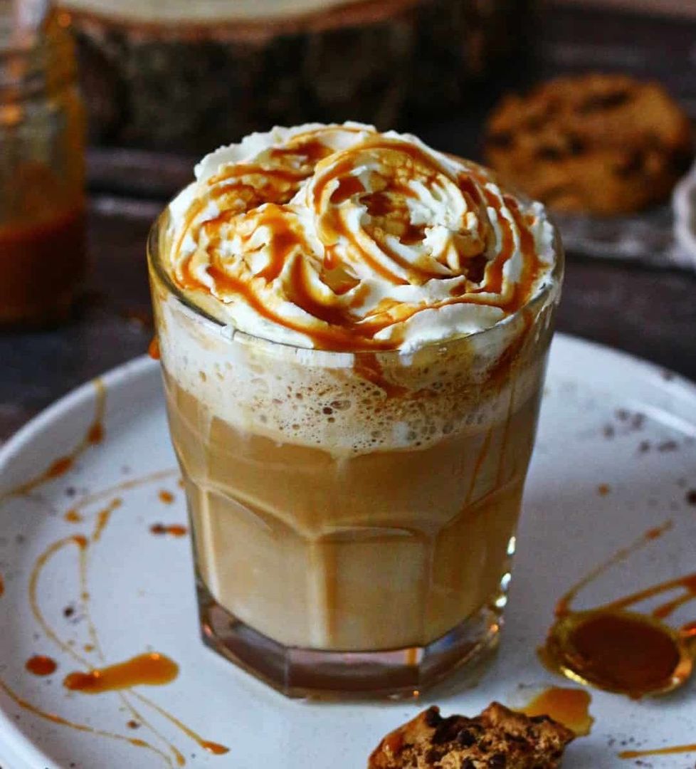 Caramel latte