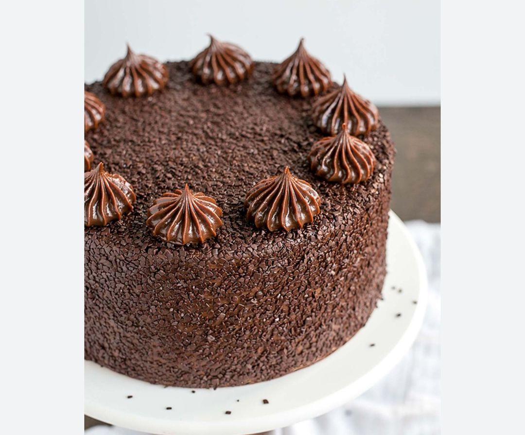Truffle Chocolate Pastry