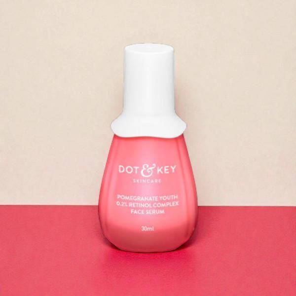 Dot & key pomegranate youth 0.2% Retinol complex face wash