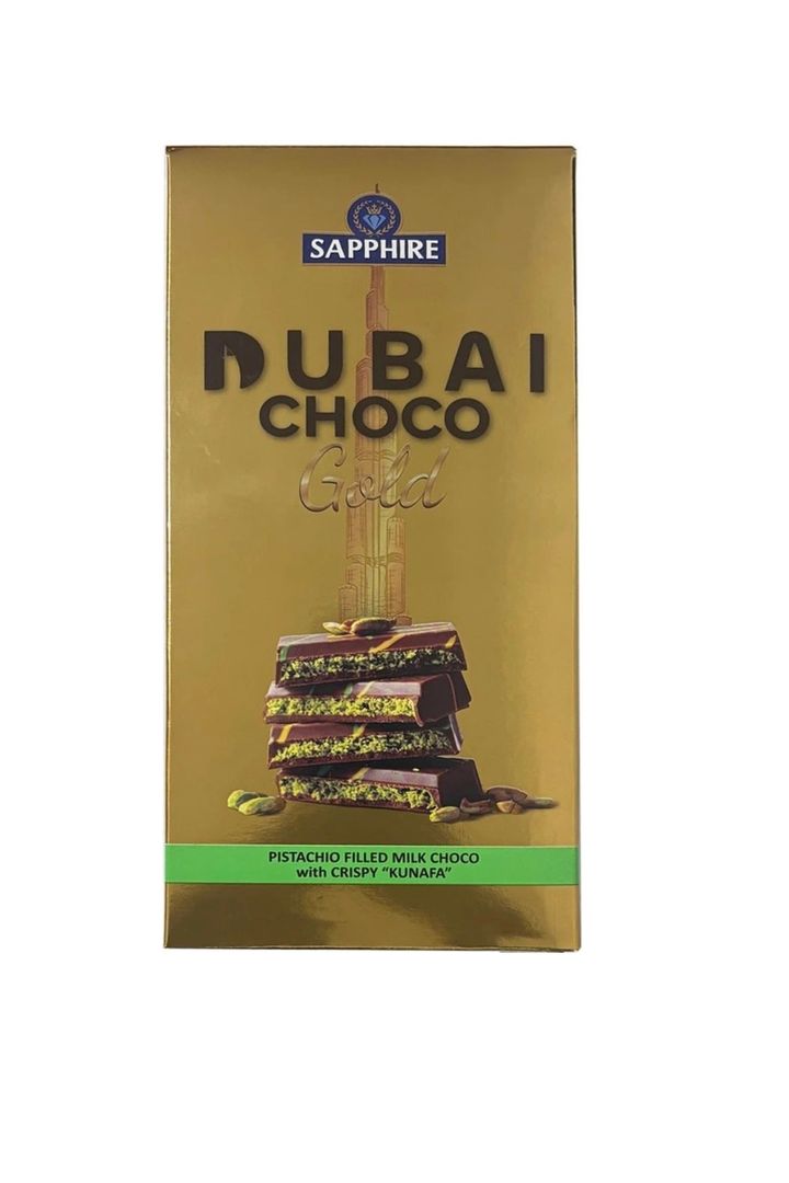 Sapphire Dubai Choco Gold