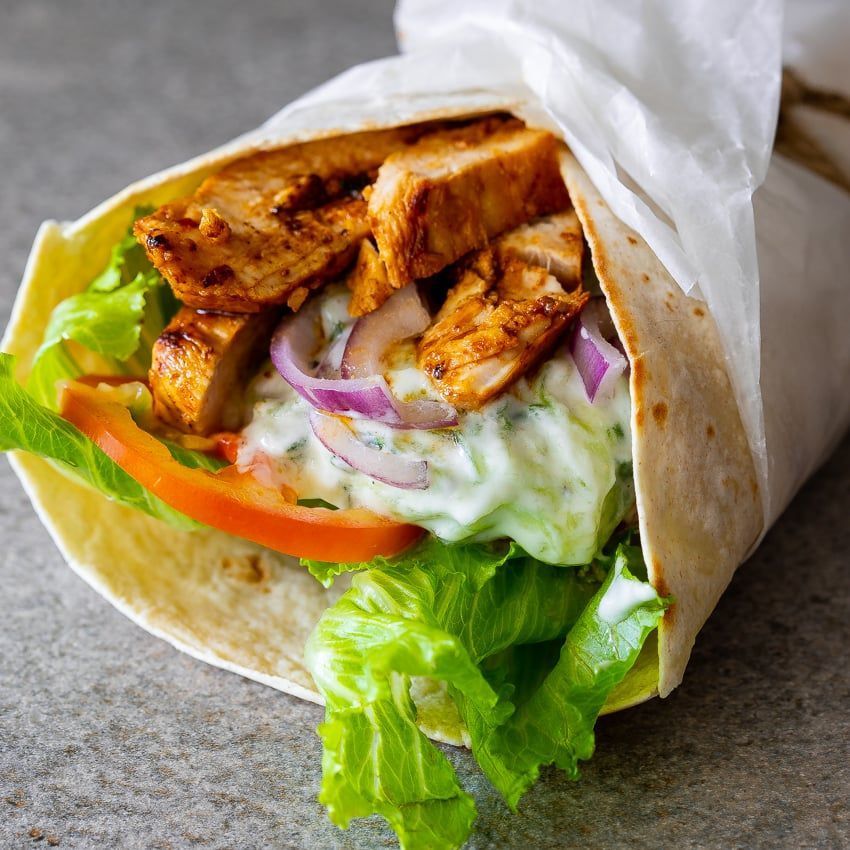 Chicken wrap