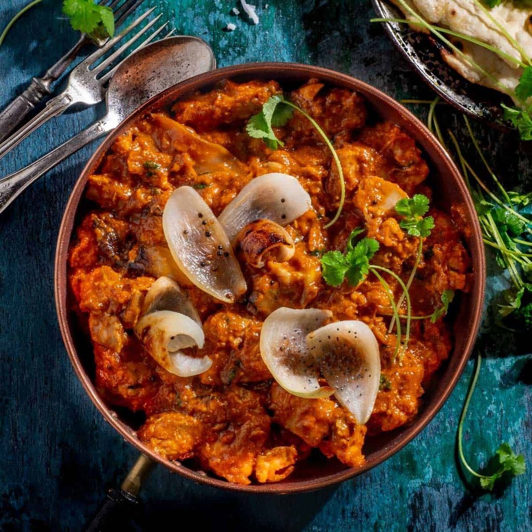 Chicken dopiaza