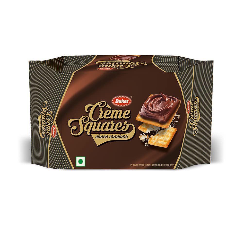 DUKES CRÈME SQUARES CHOCO CRACKERS