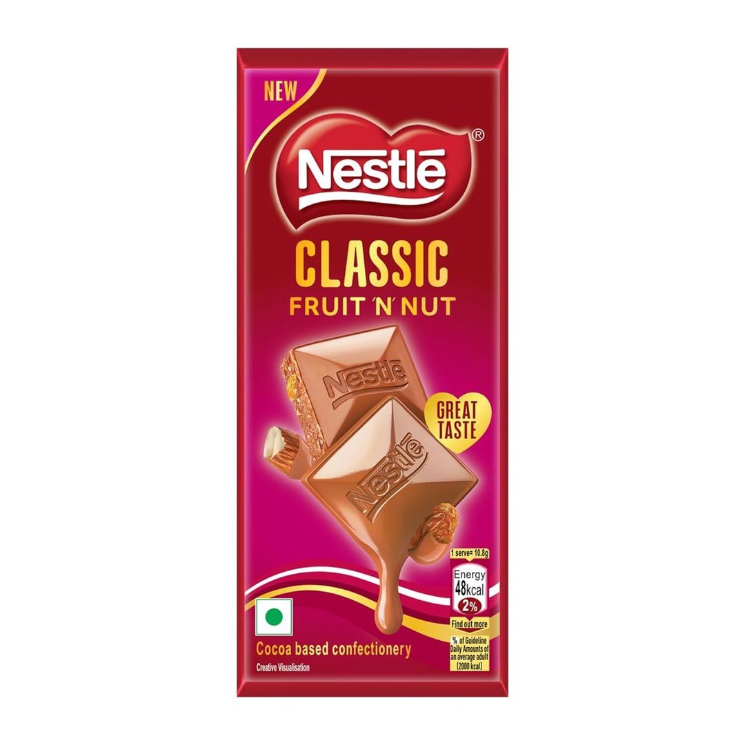 Nestle Classic Fruit ‘N’ Nut