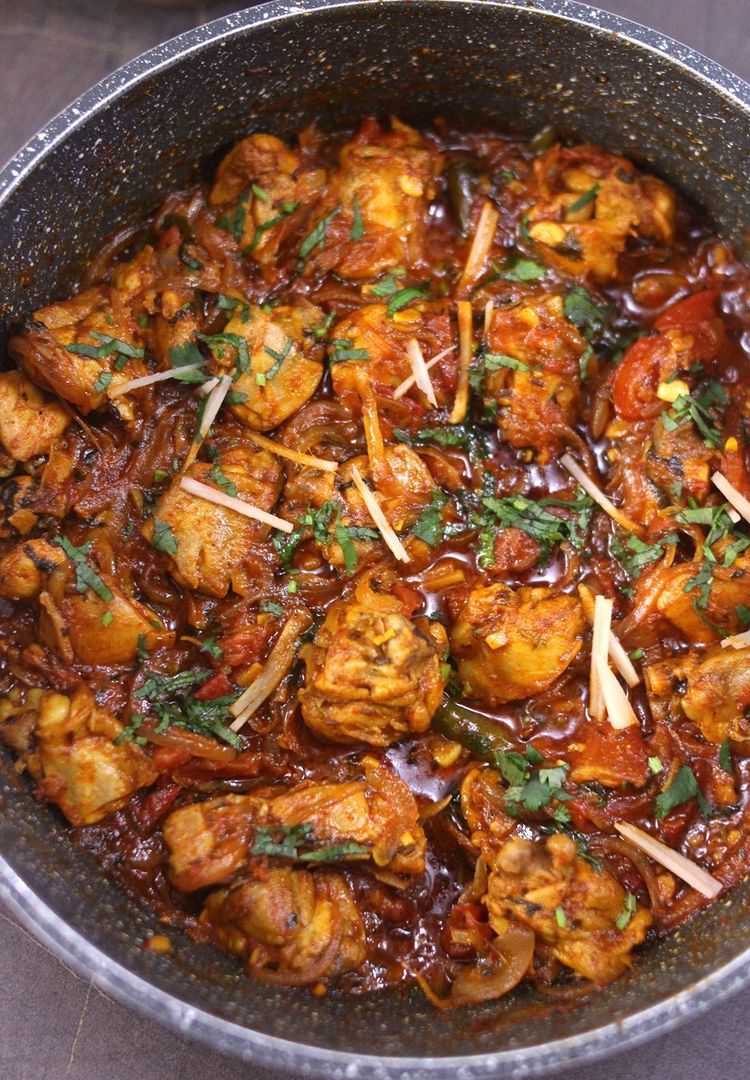Kadhai chicken (boneless)