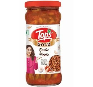 TOPS GOLD GARLIC PICKLE