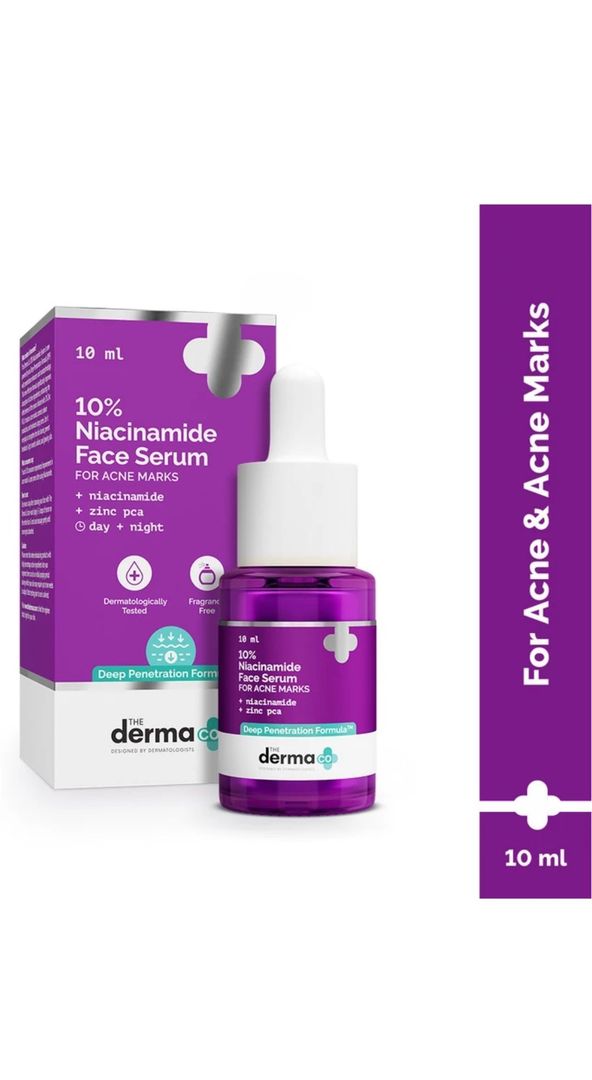 10% Niacinamide face serum