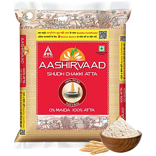 AASHIRVAD CHAKKI AATA 10KG