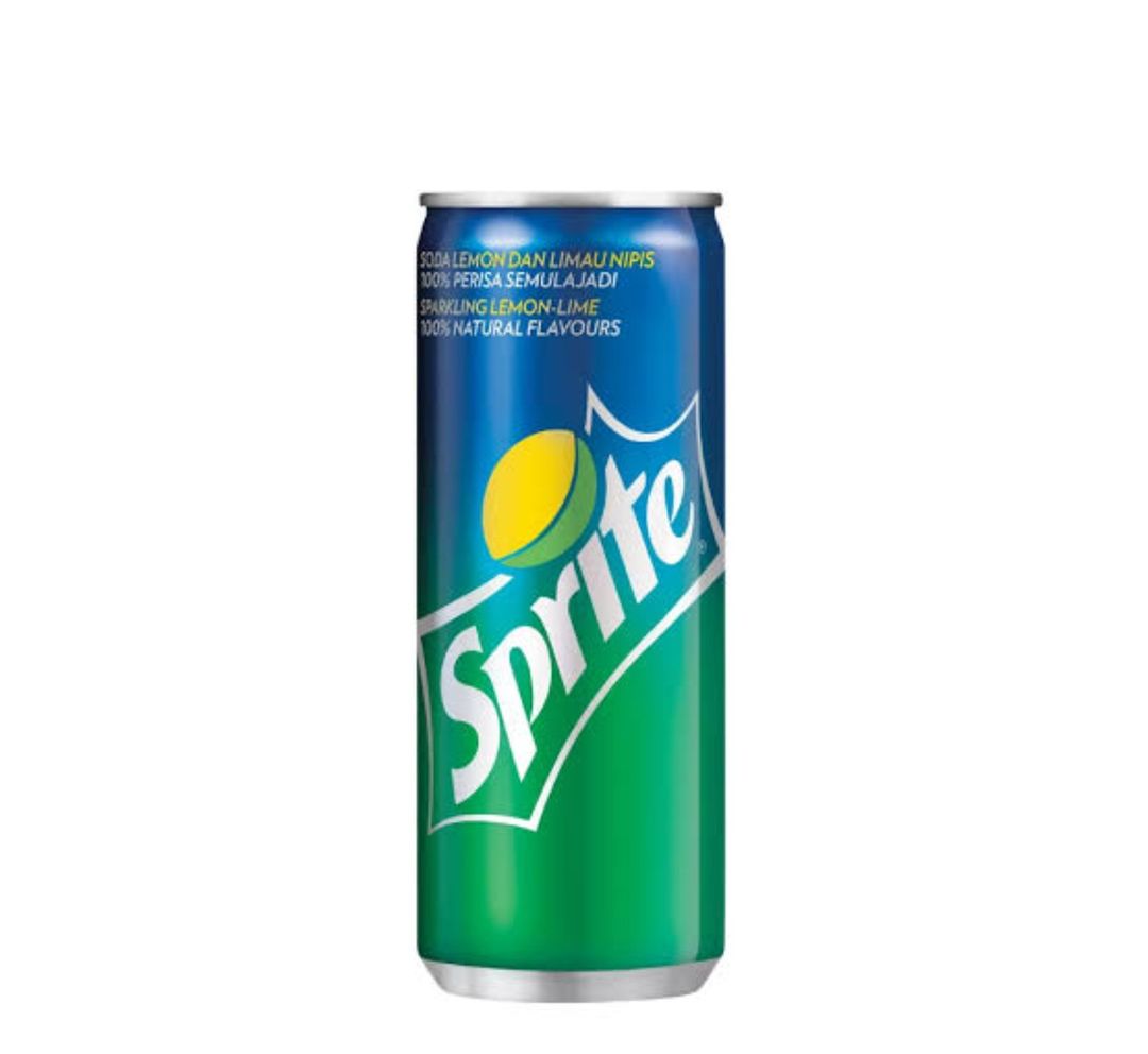 Sprite Slim Can