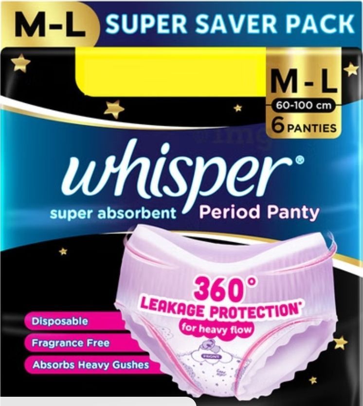 Wisper period panty