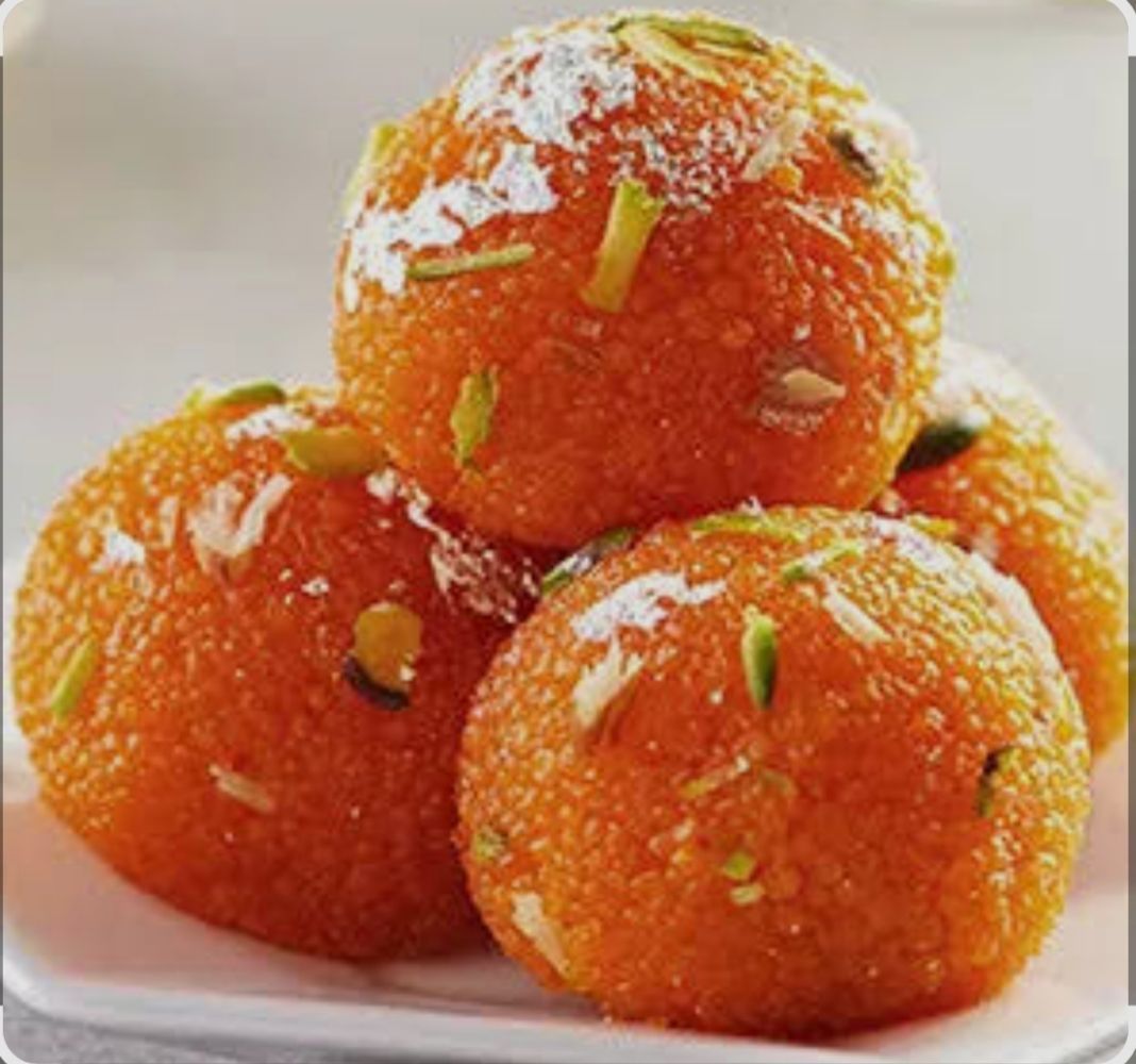 Motichur laddu