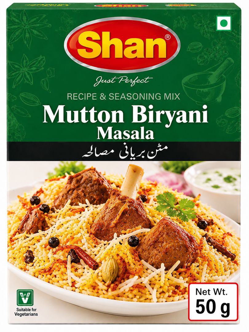 Mutton biryani masala
