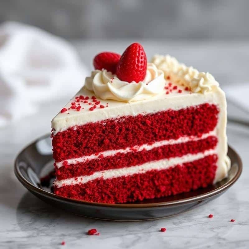Pastry red valvet
