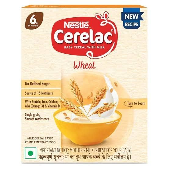 Cerelac wheet (6 to 24 months)