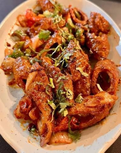 Mutton kabab kanti