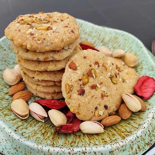 Dry fruit biscuits