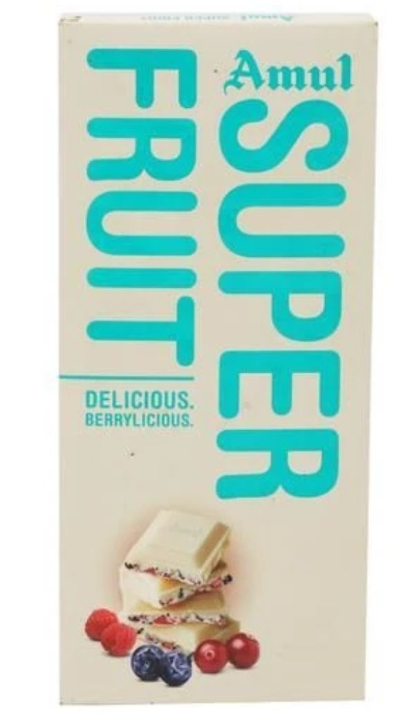 Super fruit chocolate