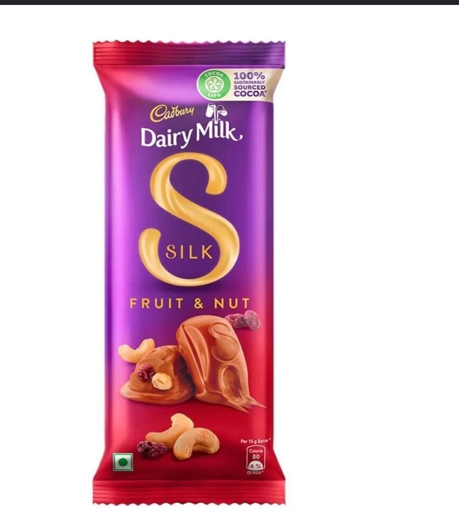Cadbury fruit and nut