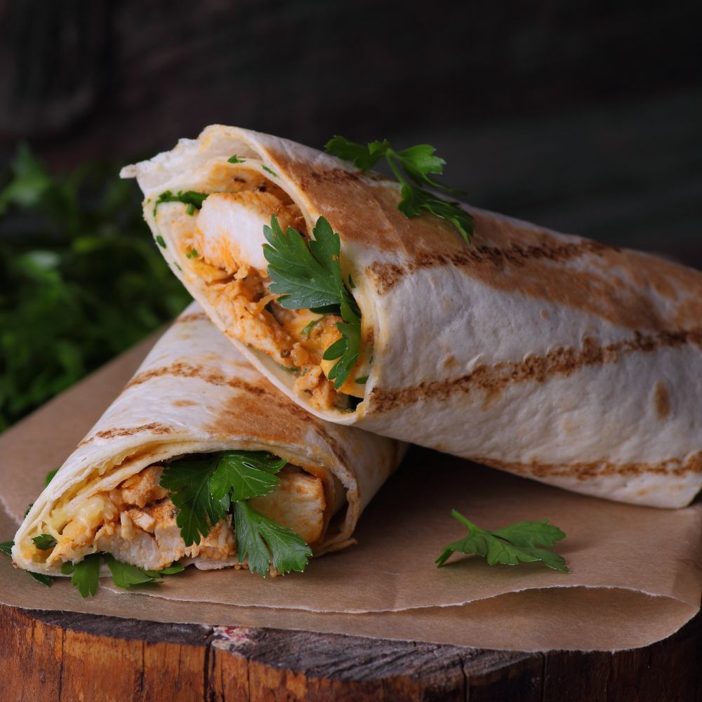 Chicken wrap