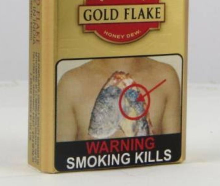 Gold flake