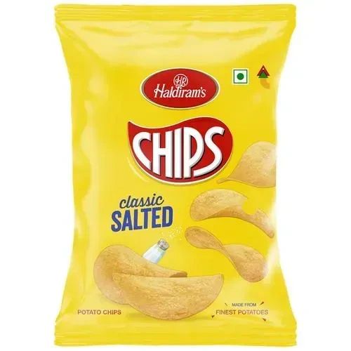 PLAIN SALTED CHIPS