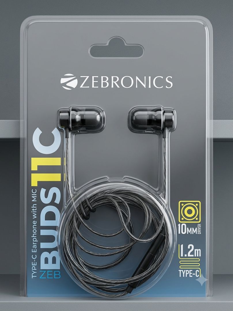 Zebronics buds 11c